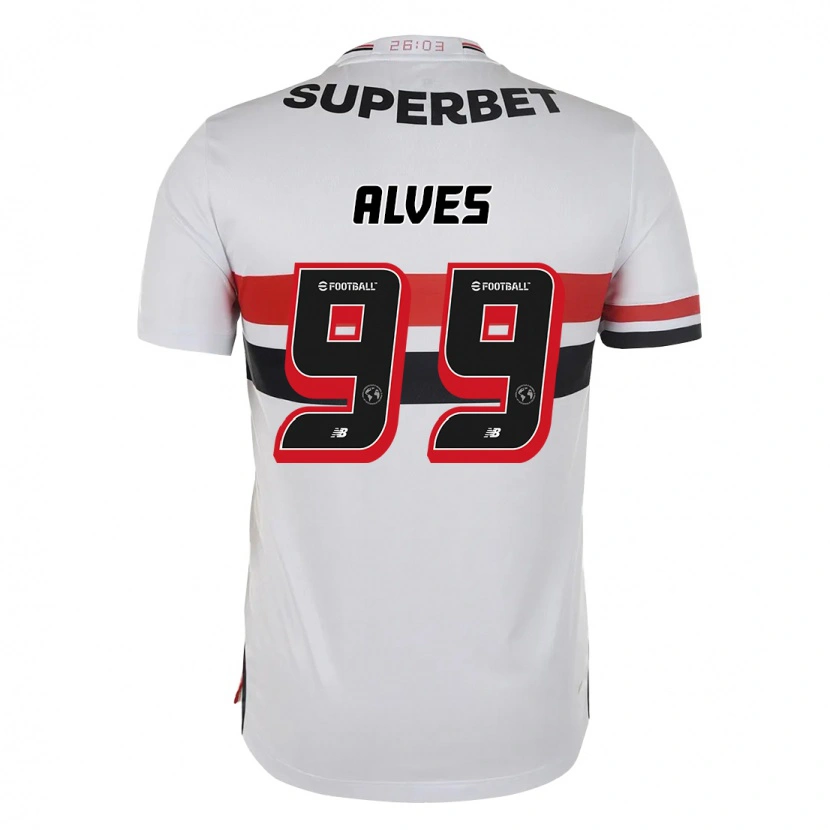 Danxen Mulher Camisola Letícia Alves #99 Vermelho Preto Branco Principal 2025/26 Camisa Brasil