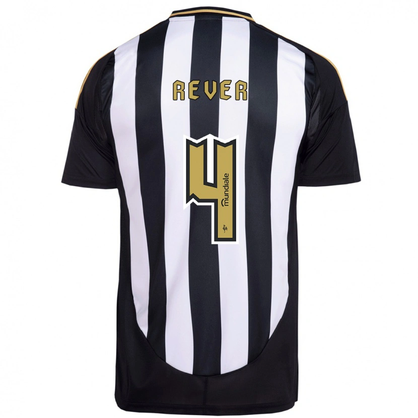 Danxen Mulher Camisola Rever #4 Branco Preto Principal 2025/26 Camisa Brasil