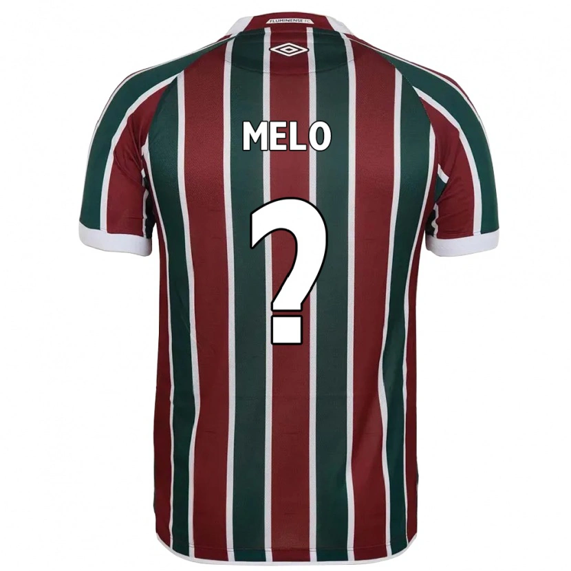 Danxen Mulher Camisola Davi Melo #0 Verde Bordô Branco Principal 2025/26 Camisa Brasil