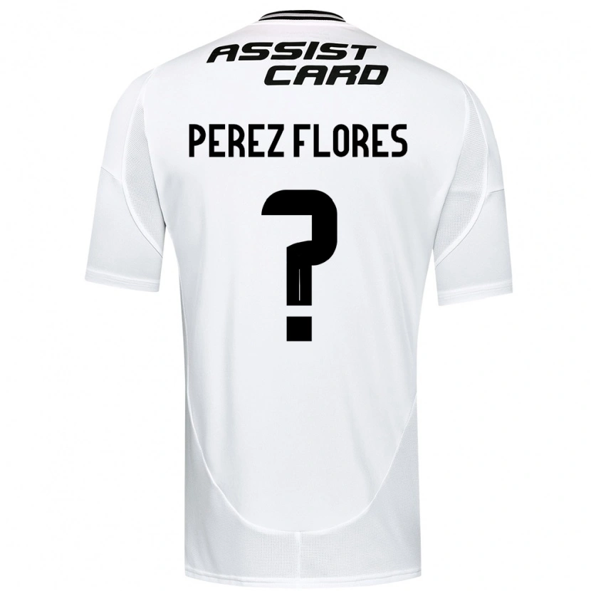 Danxen Mulher Camisola Benjamín Pérez Flores #0 Preto Branco Amarelo Principal 2025/26 Camisa Brasil