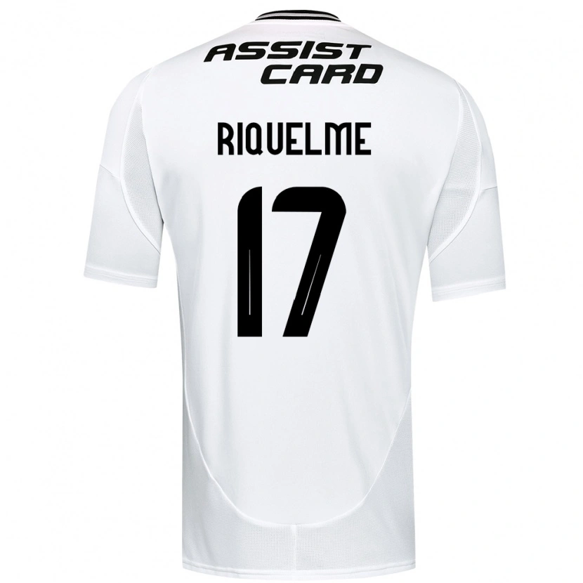 Danxen Mulher Camisola Cristián Riquelme #17 Preto Branco Amarelo Principal 2025/26 Camisa Brasil