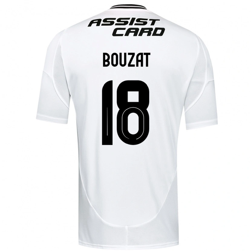 Danxen Mulher Camisola Agustín Bouzat #18 Preto Branco Amarelo Principal 2025/26 Camisa Brasil