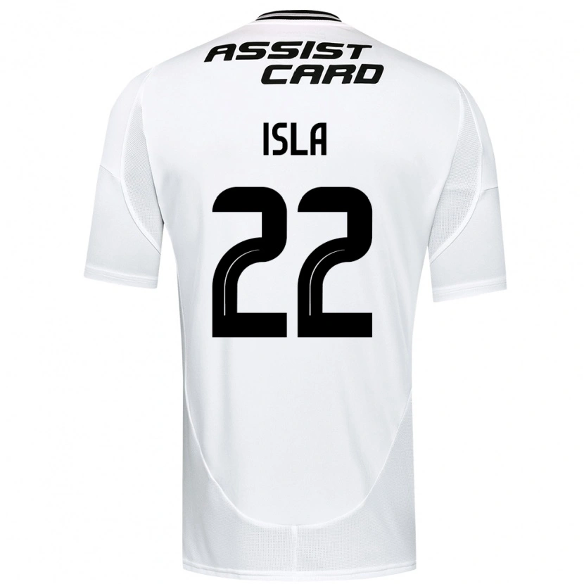 Danxen Mulher Camisola Mauricio Isla #22 Preto Branco Amarelo Principal 2025/26 Camisa Brasil