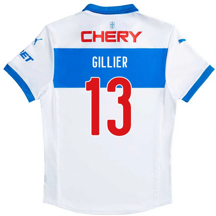 Danxen Mulher Camisola Thomas Gillier #13 Preto Azul Principal 2025/26 Camisa Brasil