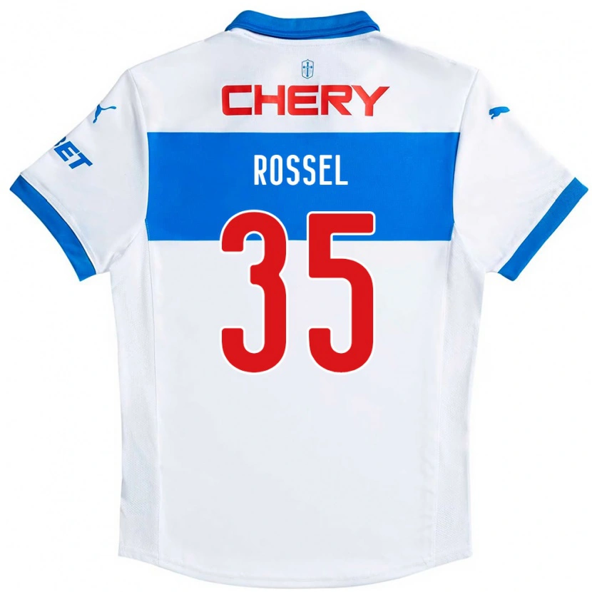 Danxen Mulher Camisola Juan Francisco Rossel #35 Preto Azul Principal 2025/26 Camisa Brasil