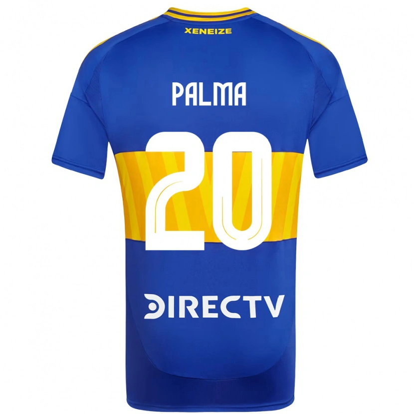 Danxen Mulher Camisola Lucas Palma #20 Azul Royal Amarelo Principal 2025/26 Camisa Brasil