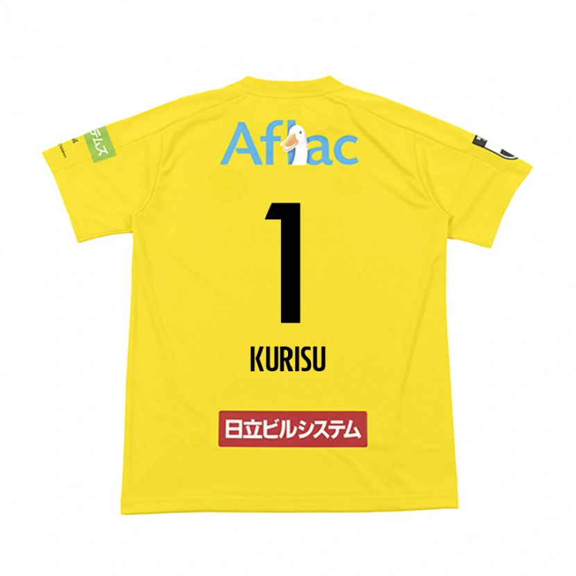 Danxen Mulher Camisola Daishi Kurisu #1 Preto Amarelo Principal 2025/26 Camisa Brasil