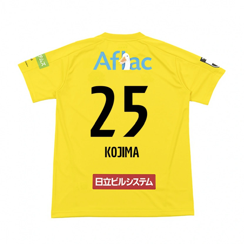 Danxen Mulher Camisola Ryosuke Kojima #25 Preto Amarelo Principal 2025/26 Camisa Brasil