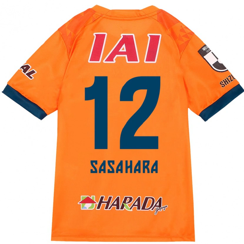 Danxen Mulher Camisola Kenshin Sasahara #12 Laranja Vermelho Principal 2025/26 Camisa Brasil