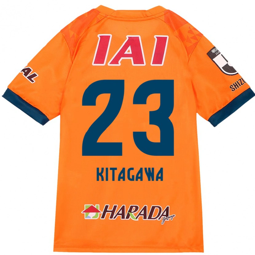 Danxen Mulher Camisola Koya Kitagawa #23 Laranja Vermelho Principal 2025/26 Camisa Brasil