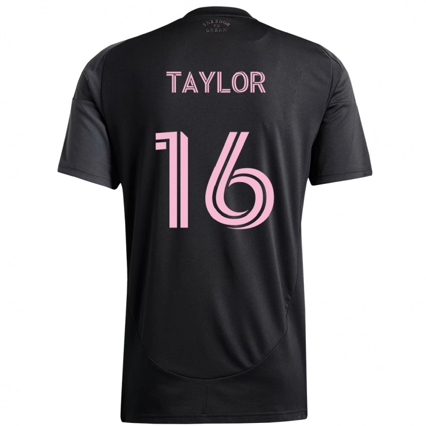 Danxen Mulher Camisola Robert Taylor #16 Preto Rosa Alternativa 2025/26 Camisa Brasil