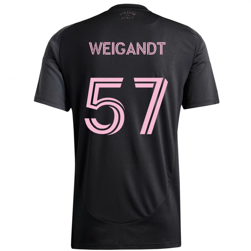 Danxen Mulher Camisola Marcelo Weigandt #57 Preto Rosa Alternativa 2025/26 Camisa Brasil