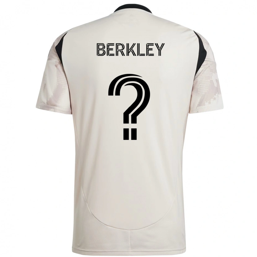 Danxen Mulher Camisola Copeland Berkley #0 Bege Preto Alternativa 2025/26 Camisa Brasil