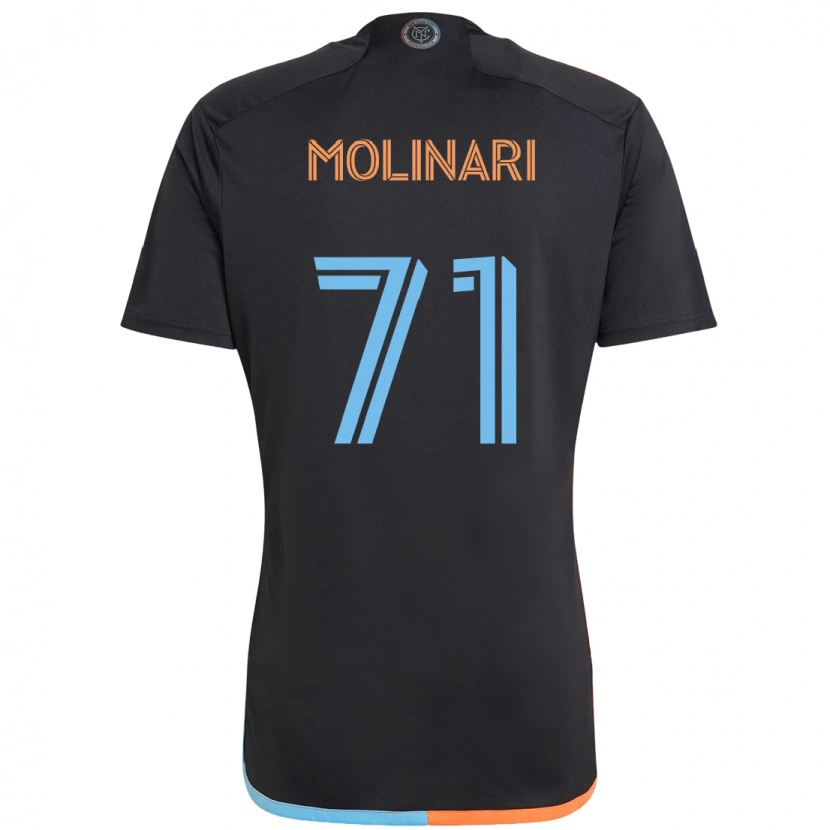 Danxen Mulher Camisola Peter Molinari #71 Preto Azul Laranja Alternativa 2025/26 Camisa Brasil