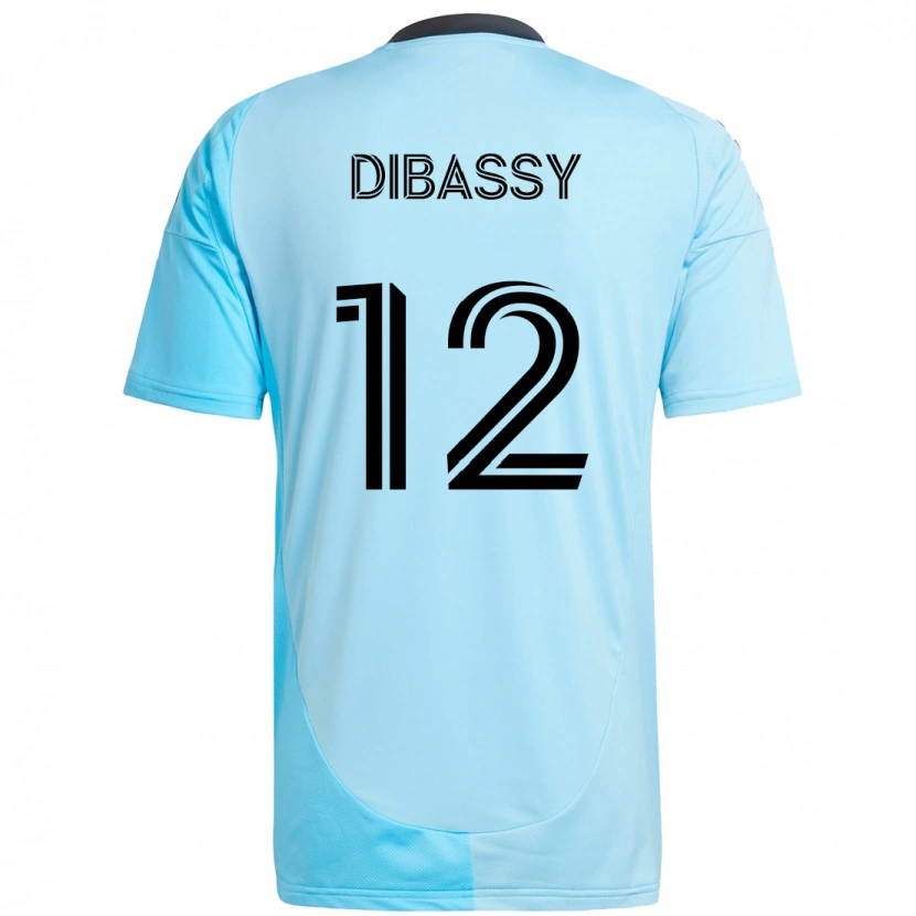 Danxen Mulher Camisola Bakaye Dibassy #12 Azul Celeste Alternativa 2025/26 Camisa Brasil
