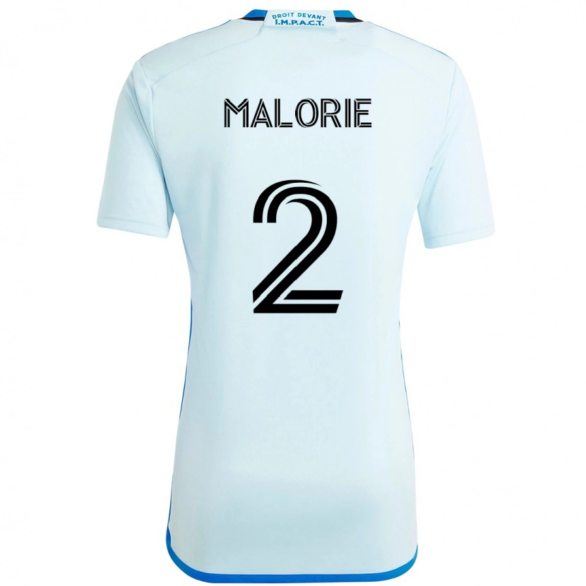 Danxen Mulher Camisola Tremblay Malorie #2 Azul Celeste Azul Escuro Alternativa 2025/26 Camisa Brasil