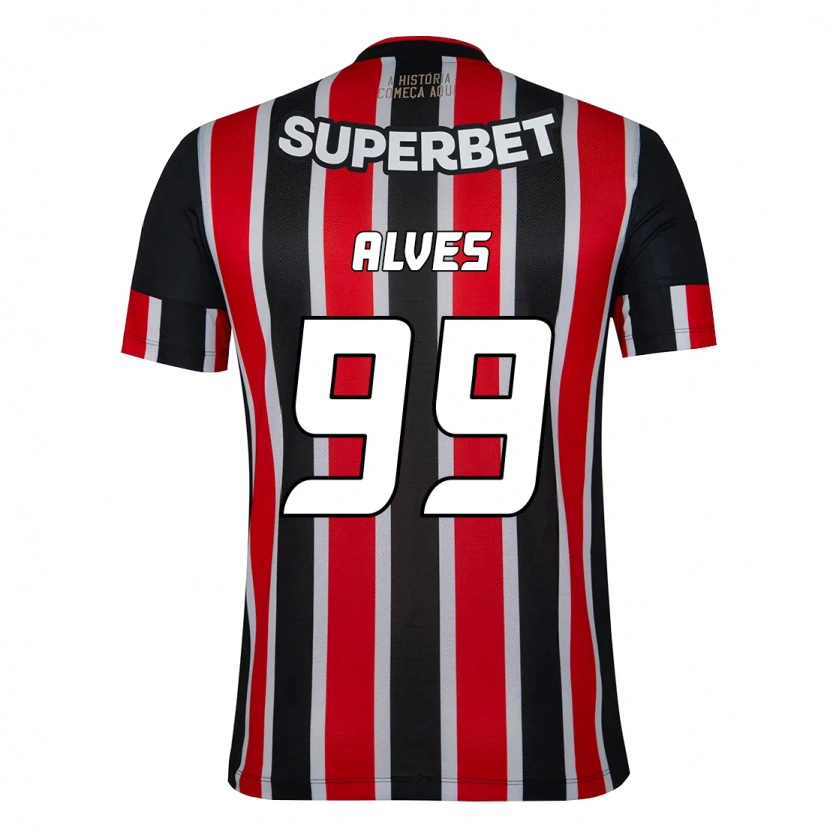 Danxen Mulher Camisola Letícia Alves #99 Preto Vermelho Alternativa 2025/26 Camisa Brasil