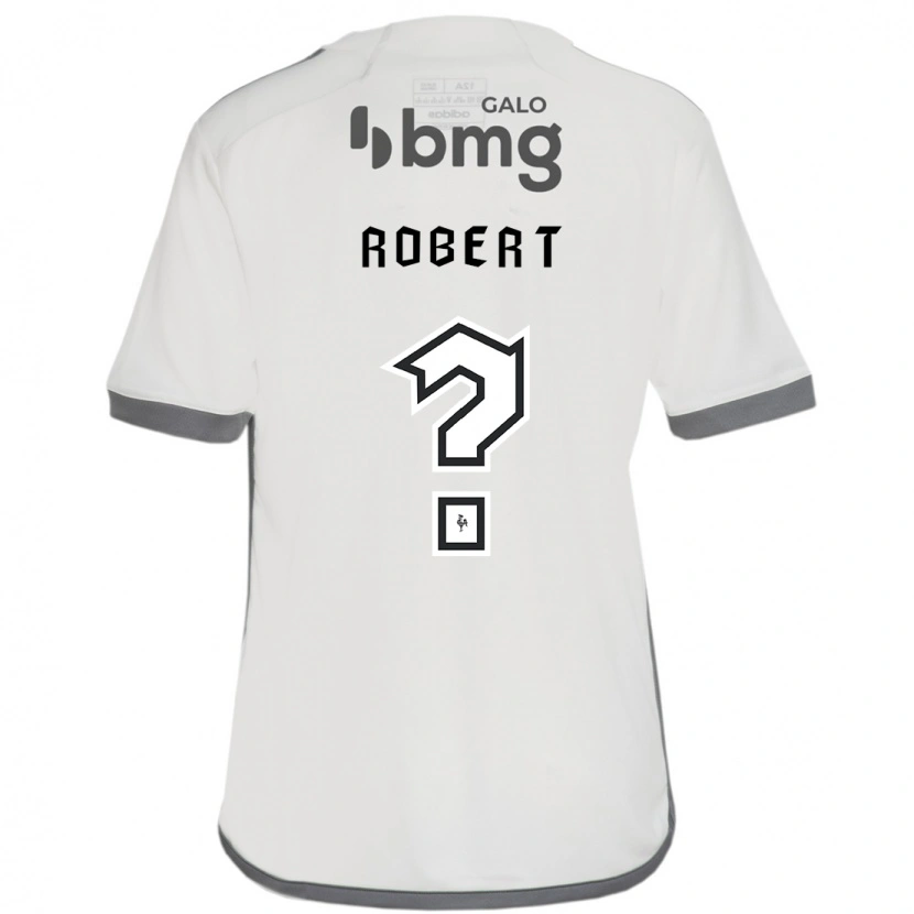 Danxen Mulher Camisola Robert Alves #0 Branco Sujo Alternativa 2025/26 Camisa Brasil