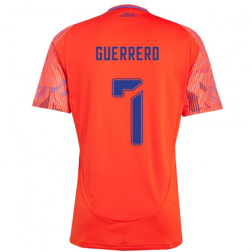 Danxen Mulher Camisola Maximiliano Guerrero #7 Laranja Vermelho Alternativa 2025/26 Camisa Brasil
