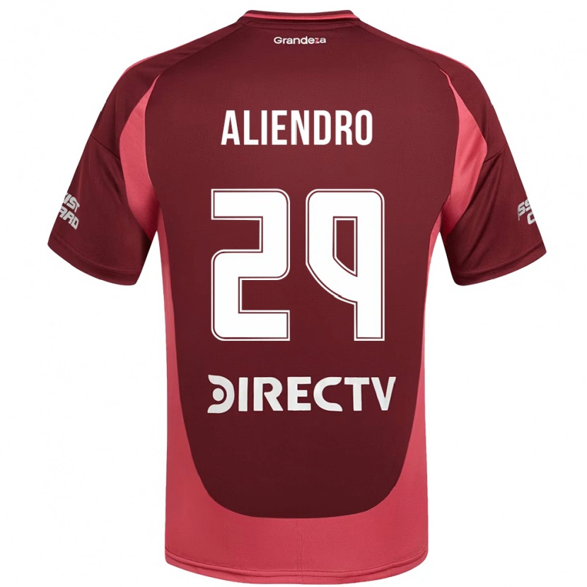 Danxen Mulher Camisola Rodrigo Aliendro #29 Bordô Magenta Alternativa 2025/26 Camisa Brasil