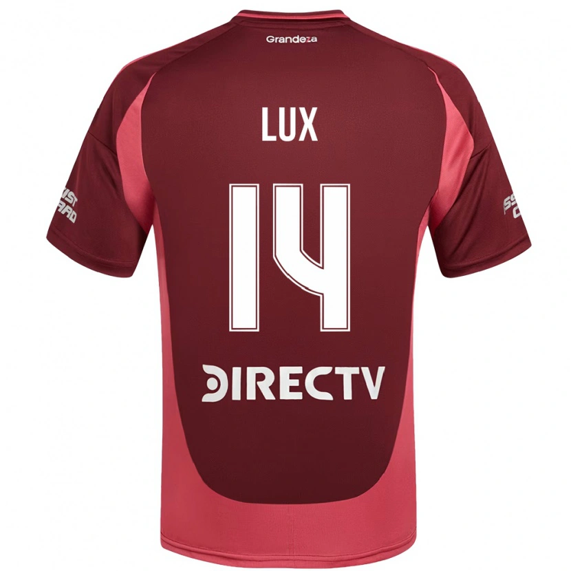 Danxen Mulher Camisola German Lux #14 Bordô Magenta Alternativa 2025/26 Camisa Brasil