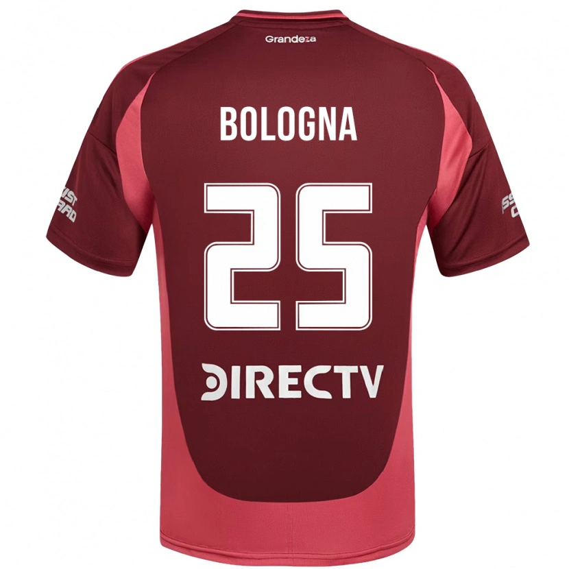 Danxen Mulher Camisola Enrique Bologna #25 Bordô Magenta Alternativa 2025/26 Camisa Brasil