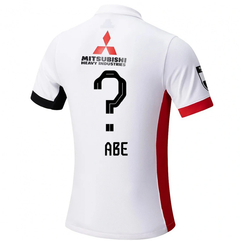 Danxen Mulher Camisola Yushin Abe #0 Branco Preto Alternativa 2025/26 Camisa Brasil