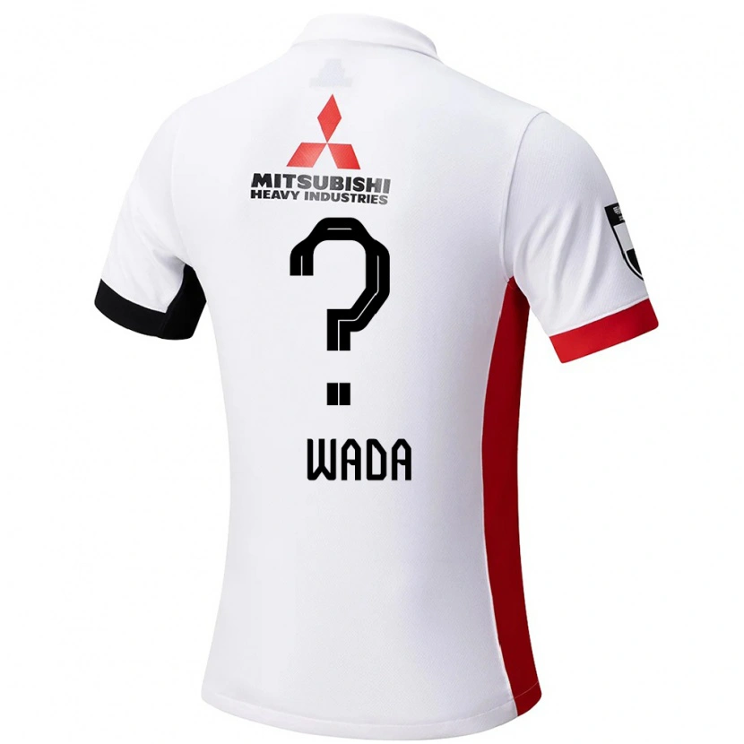 Danxen Mulher Camisola Takeshi Wada #0 Branco Preto Alternativa 2025/26 Camisa Brasil