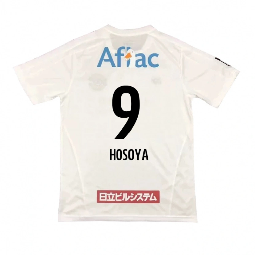 Danxen Mulher Camisola Mao Hosoya #9 Cinza Claro Bege Alternativa 2025/26 Camisa Brasil