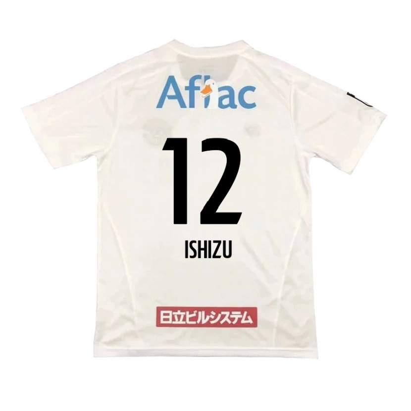 Danxen Mulher Camisola Kazuki Ishizu #12 Cinza Claro Bege Alternativa 2025/26 Camisa Brasil