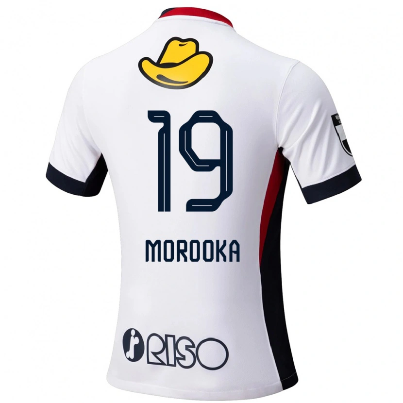 Danxen Mulher Camisola Shu Morooka #19 Branco Preto Alternativa 2025/26 Camisa Brasil