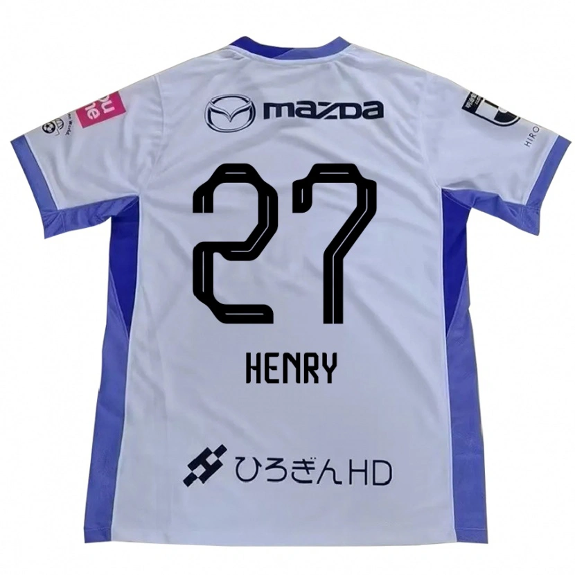 Danxen Mulher Camisola Osamu Henry Iyoha #27 Branco Laranja Alternativa 2025/26 Camisa Brasil
