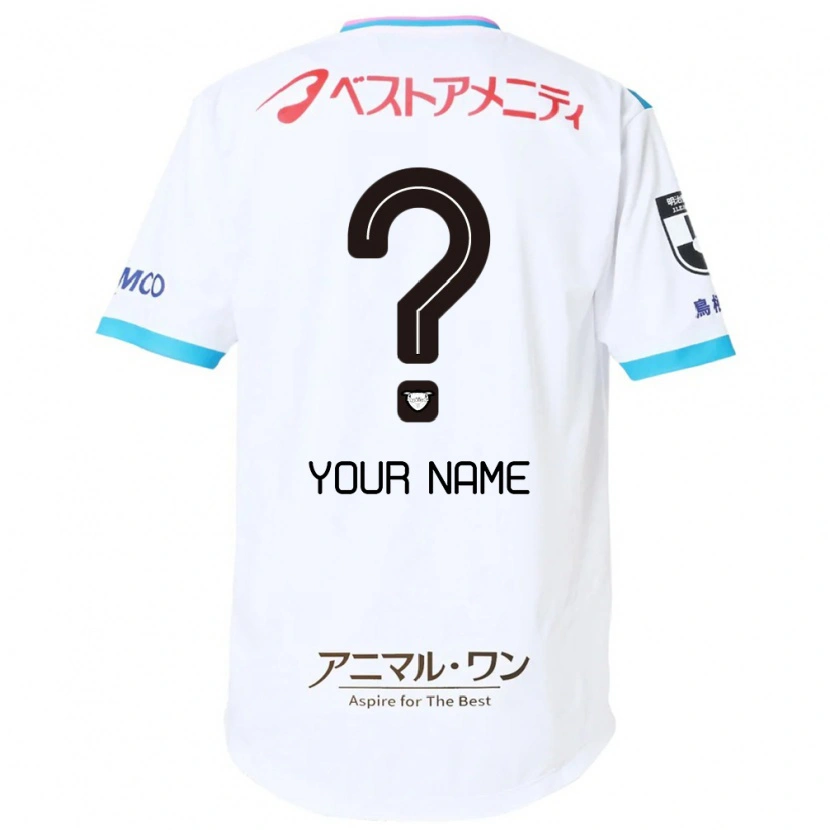 Danxen Mulher Camisola Seu Nome #0 Branco Rosa Alternativa 2025/26 Camisa Brasil