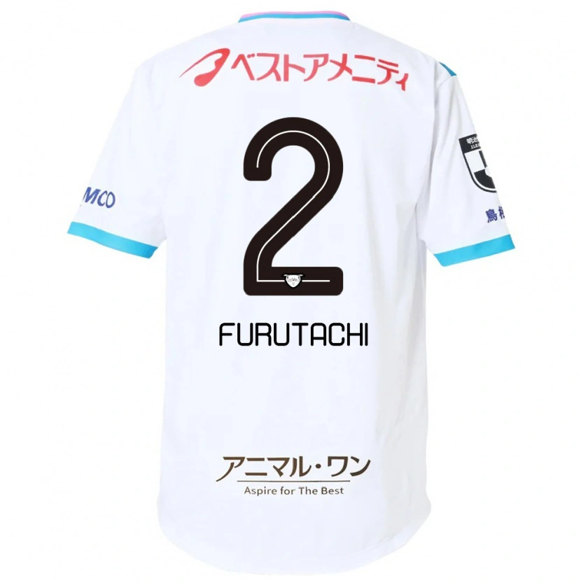 Danxen Mulher Camisola Shuya Furutachi #2 Branco Rosa Alternativa 2025/26 Camisa Brasil