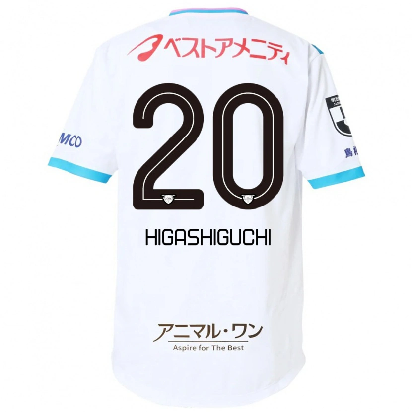 Danxen Mulher Camisola Aitaro Higashiguchi #20 Branco Rosa Alternativa 2025/26 Camisa Brasil