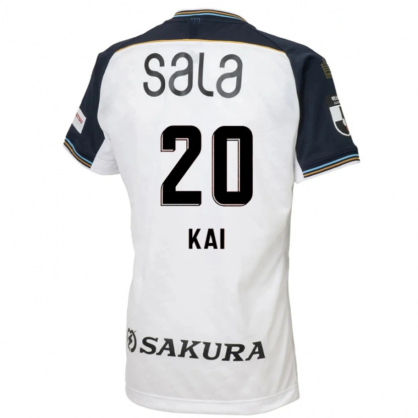 Danxen Mulher Camisola Yua Kai #20 Branco Preto Alternativa 2025/26 Camisa Brasil