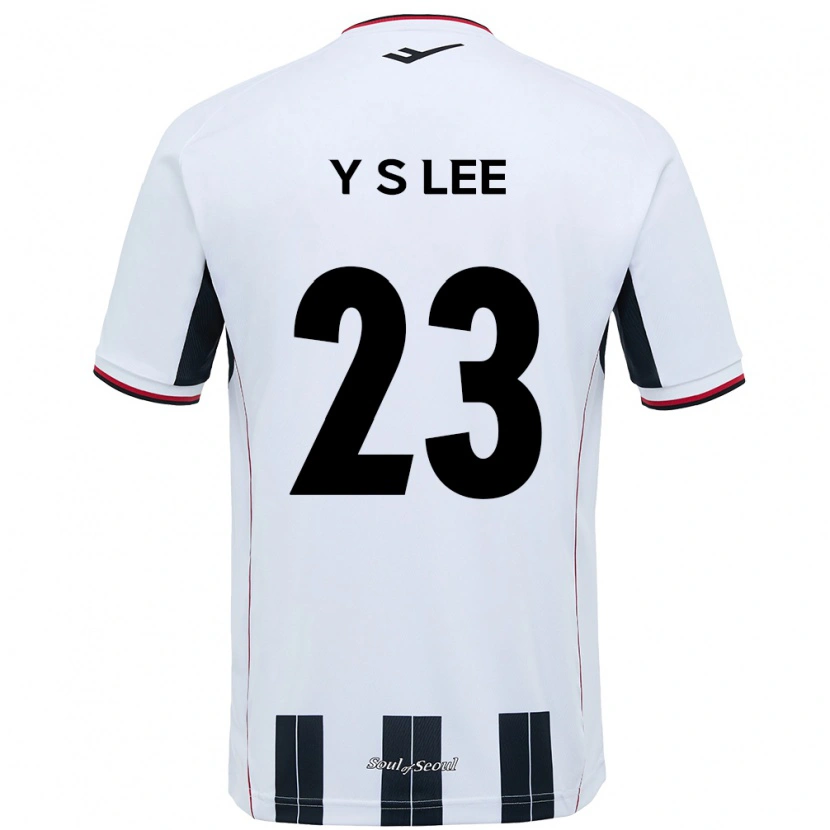 Danxen Mulher Camisola Si-Young Lee #23 Branco Preto Alternativa 2025/26 Camisa Brasil