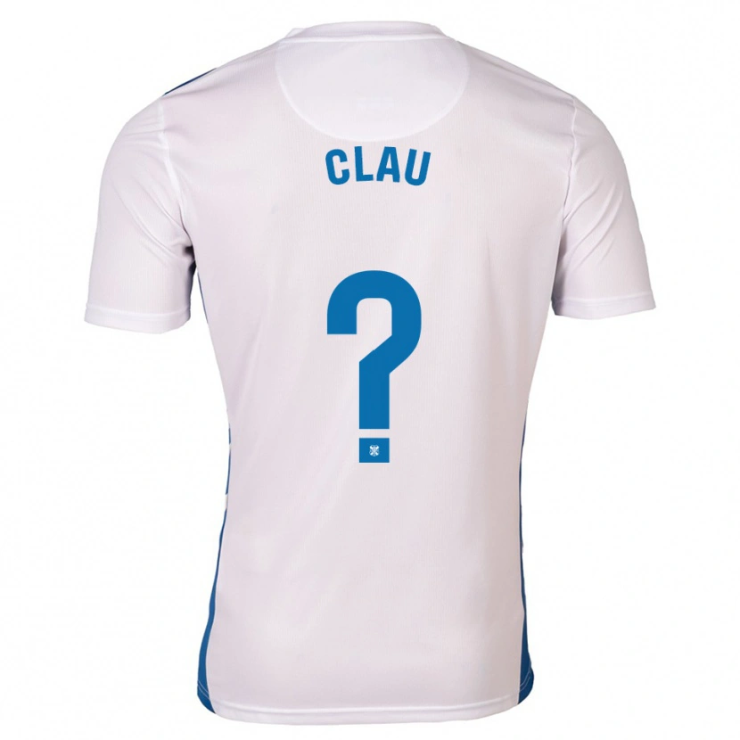 Danxen Mulher Camisola Claudia Roldán Blanco #0 Branco Azul Principal 2025/26 Camisa Brasil
