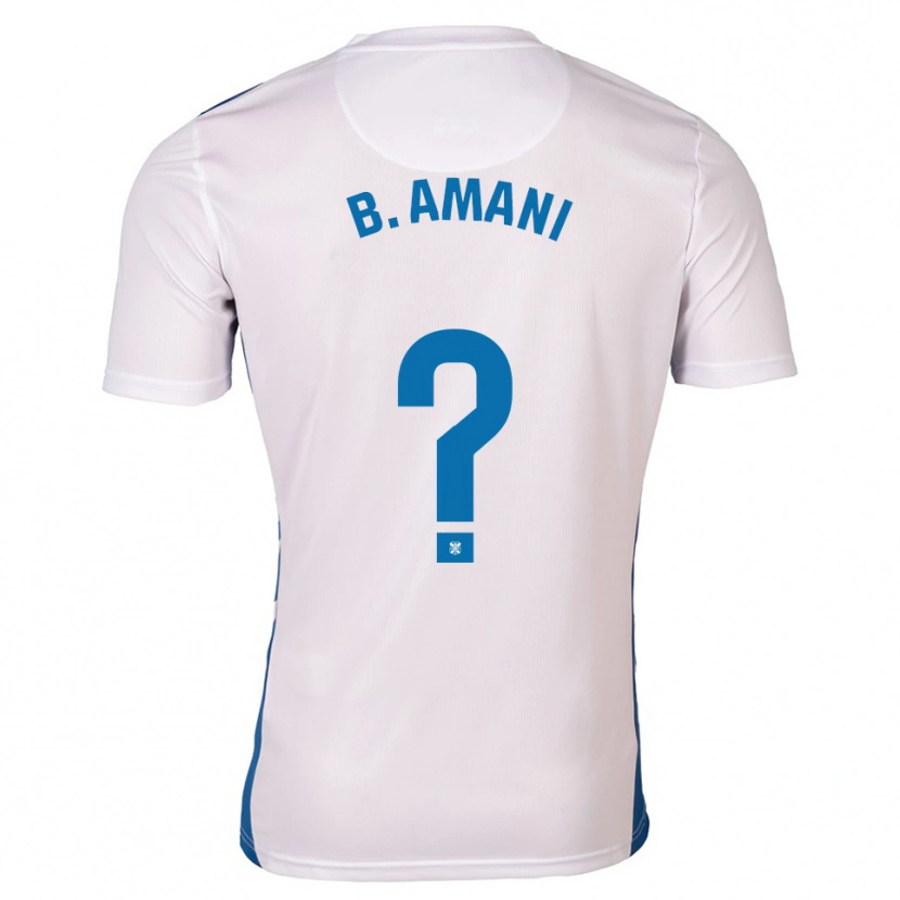 Danxen Mulher Camisola Bernadette Amani Kakounan #0 Branco Azul Principal 2025/26 Camisa Brasil