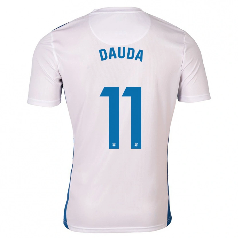 Danxen Mulher Camisola Mo Dauda #11 Branco Azul Principal 2025/26 Camisa Brasil