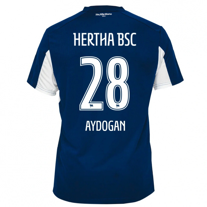 Danxen Mulher Camisola Pasa Aydogan #28 Branco Azul Principal 2025/26 Camisa Brasil