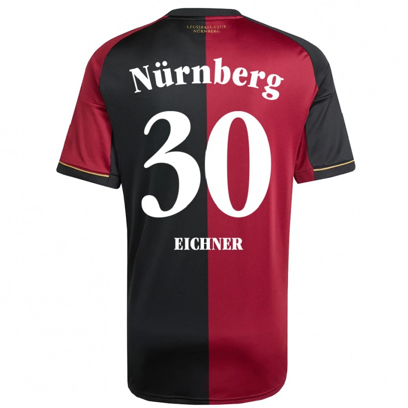 Danxen Mulher Camisola Benjamin Eichner #30 Borgonha Preto Principal 2025/26 Camisa Brasil