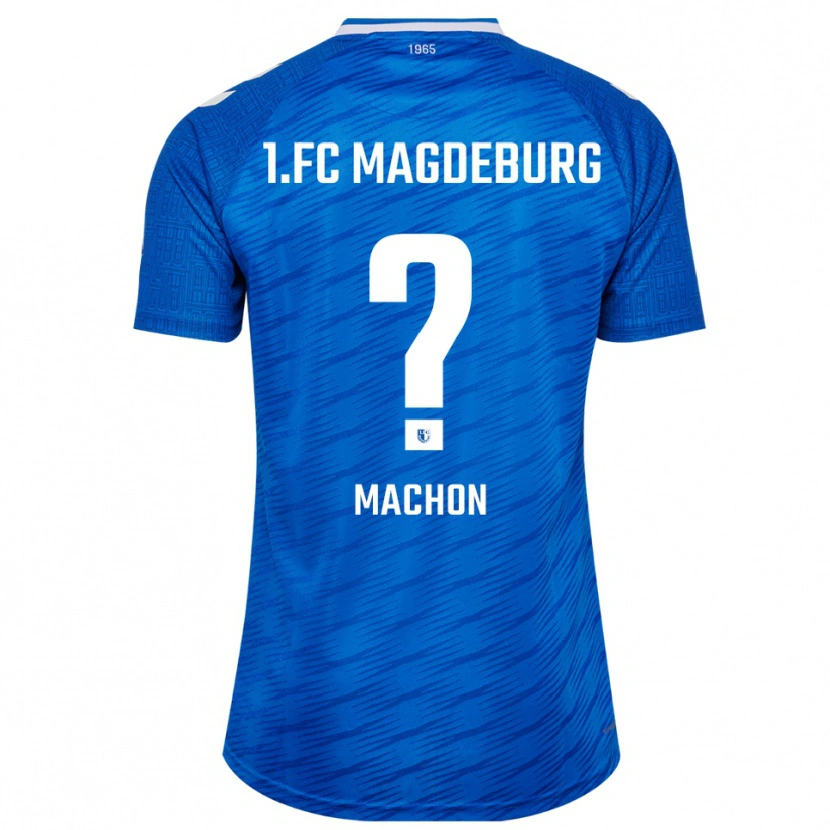 Danxen Mulher Camisola Max Machon #0 Azul Branco Principal 2025/26 Camisa Brasil