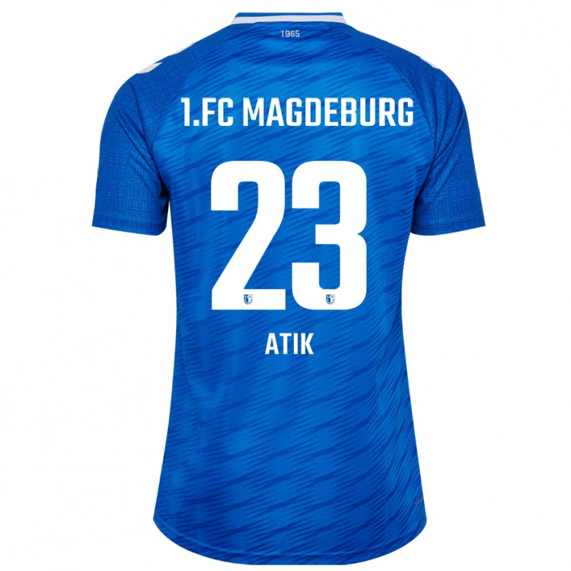 Danxen Mulher Camisola Baris Atik #23 Azul Branco Principal 2025/26 Camisa Brasil