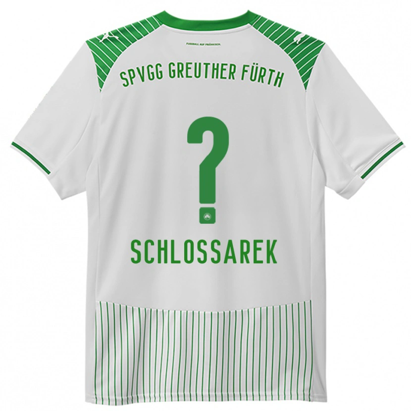 Danxen Mulher Camisola Nadja Schlossarek #0 Branco Verde Principal 2025/26 Camisa Brasil