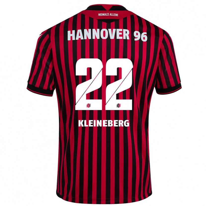Danxen Mulher Camisola Philip Kleineberg #22 Vermelho Preto Principal 2025/26 Camisa Brasil