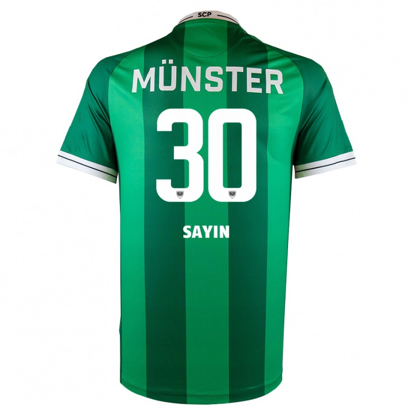 Danxen Mulher Camisola Melih Sayin #30 Verde Branco Principal 2025/26 Camisa Brasil