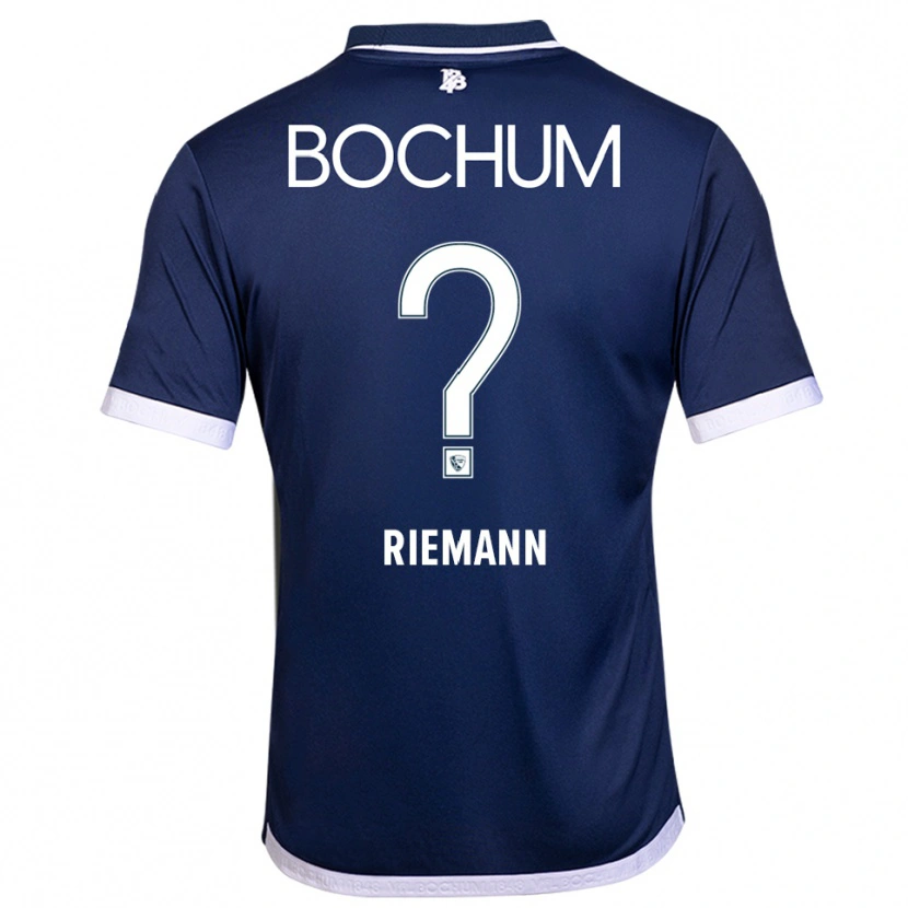 Danxen Mulher Camisola Manuel Riemann #0 Azul Marinho Branco Principal 2025/26 Camisa Brasil