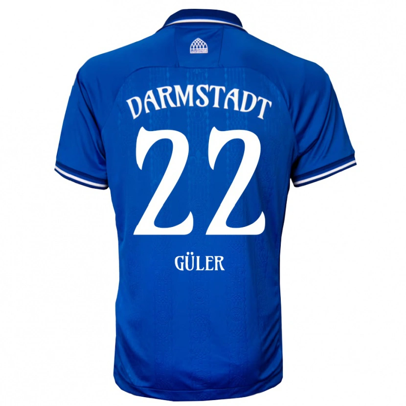 Danxen Mulher Camisola Serhat-Semih Güler #22 Azul Branco Principal 2025/26 Camisa Brasil