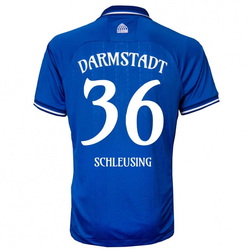 Danxen Mulher Camisola Lenox Schleusing #36 Azul Branco Principal 2025/26 Camisa Brasil